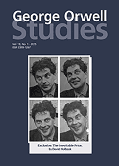 George Orwell Studies