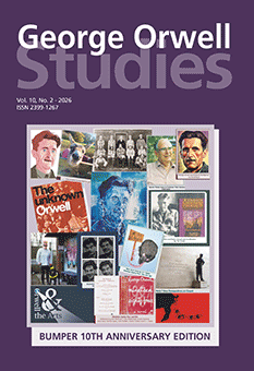 George Orwell Studies